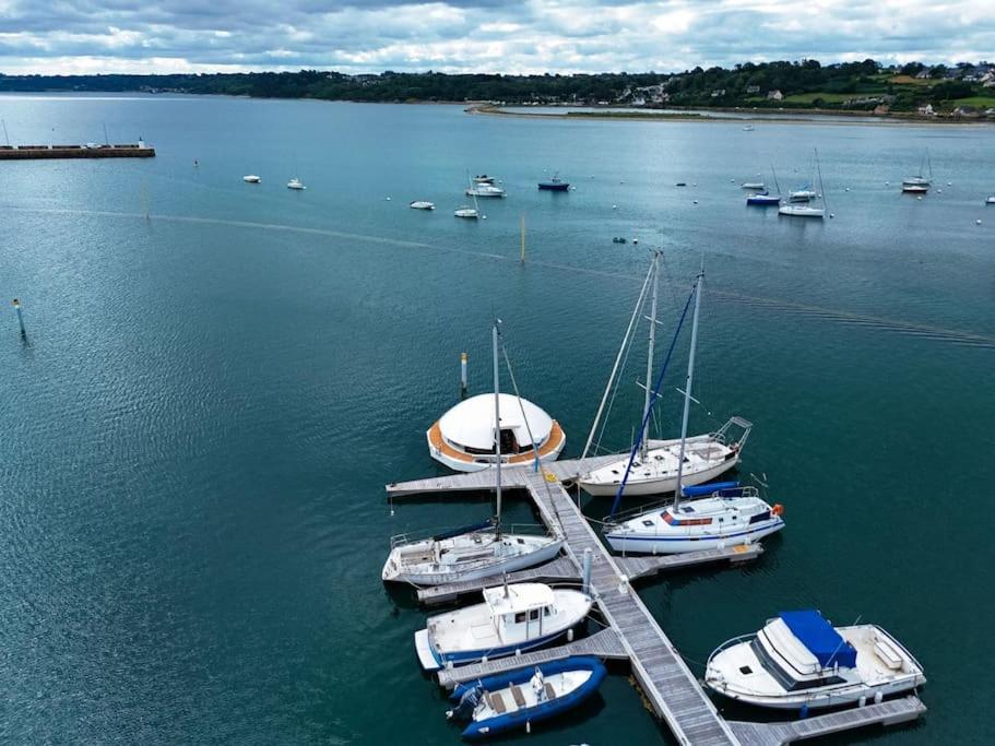 Anthenea Suite Hoteliere Flottante Perros-Guirec Zewnętrze zdjęcie